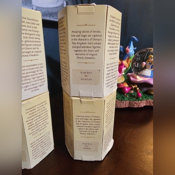 Disney Store Tiny Kingdom Jungle Book Bundle - Picture 7 of 8